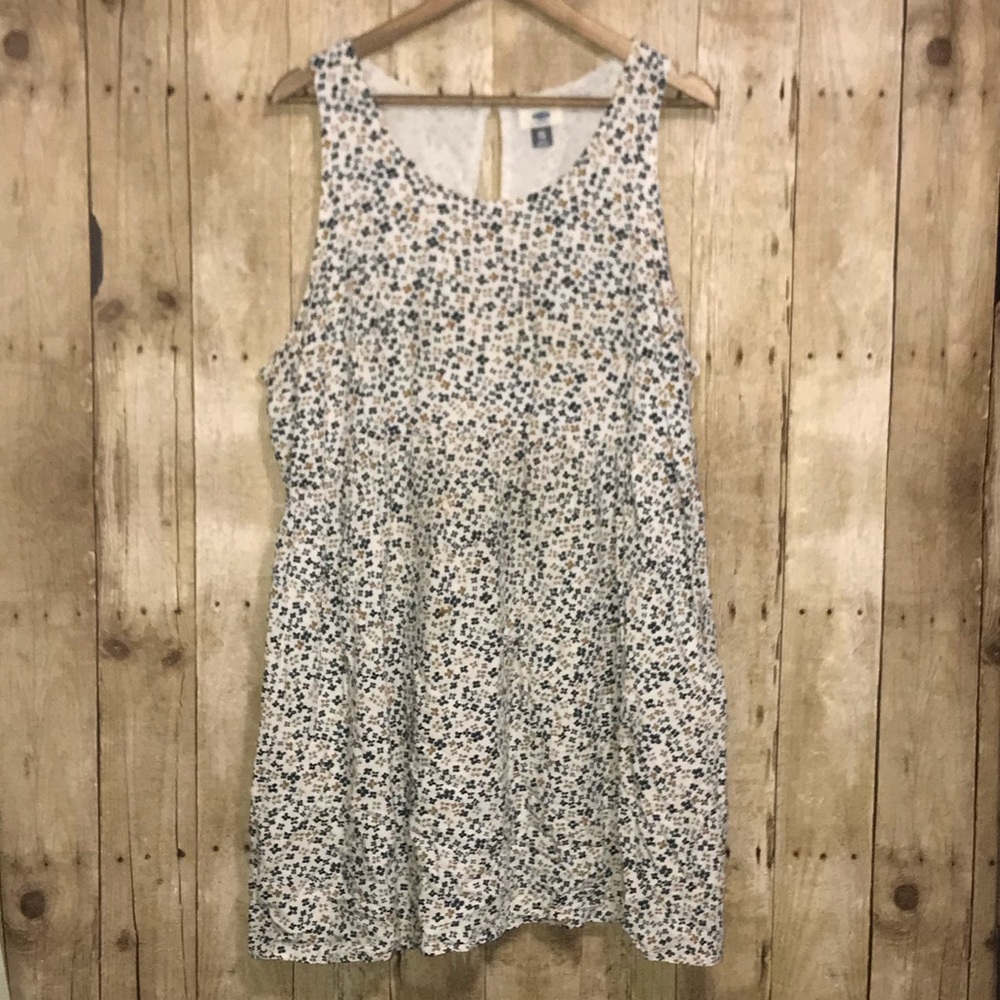 5 for $25 Sale! Old Navy Flower Babydoll Dress